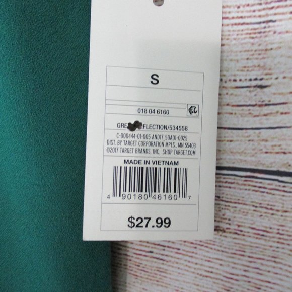 a new day Slim Ankle High Rise Stretch Pants Green - Picture 9 of 9